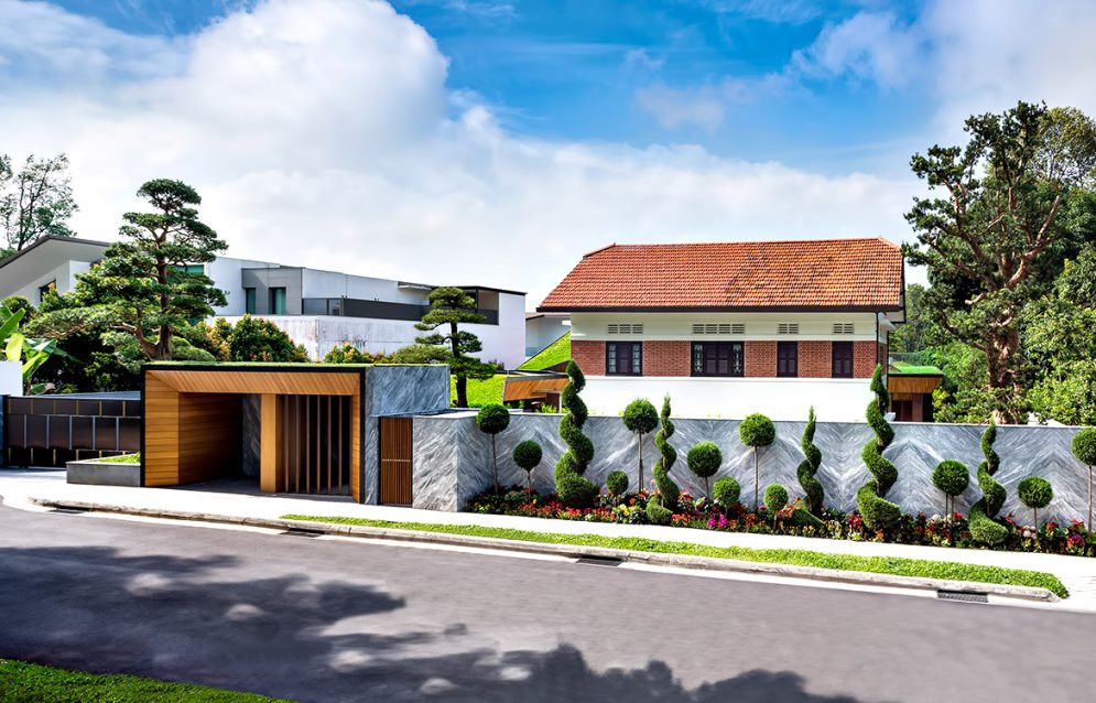 Hidden House Luxury Estate - Ridout Road, Singapore