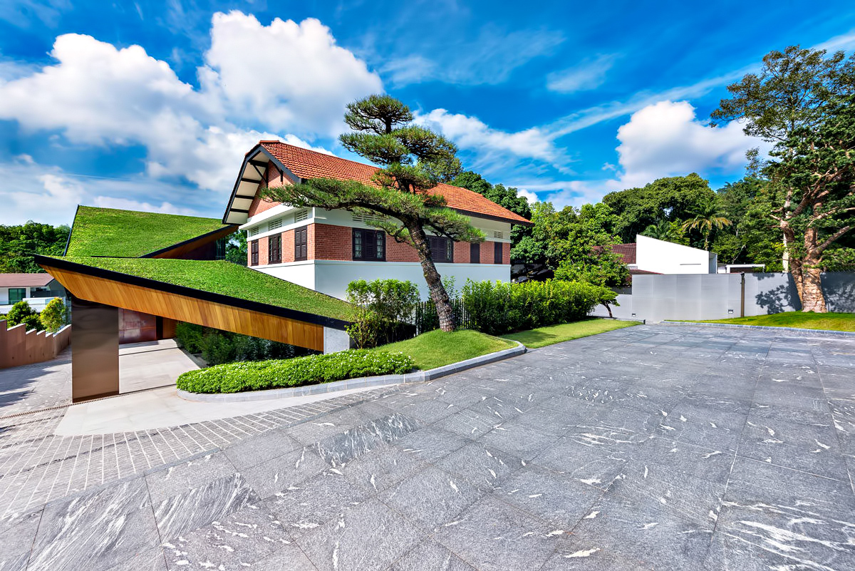 Hidden House Luxury Estate - Ridout Road, Singapore