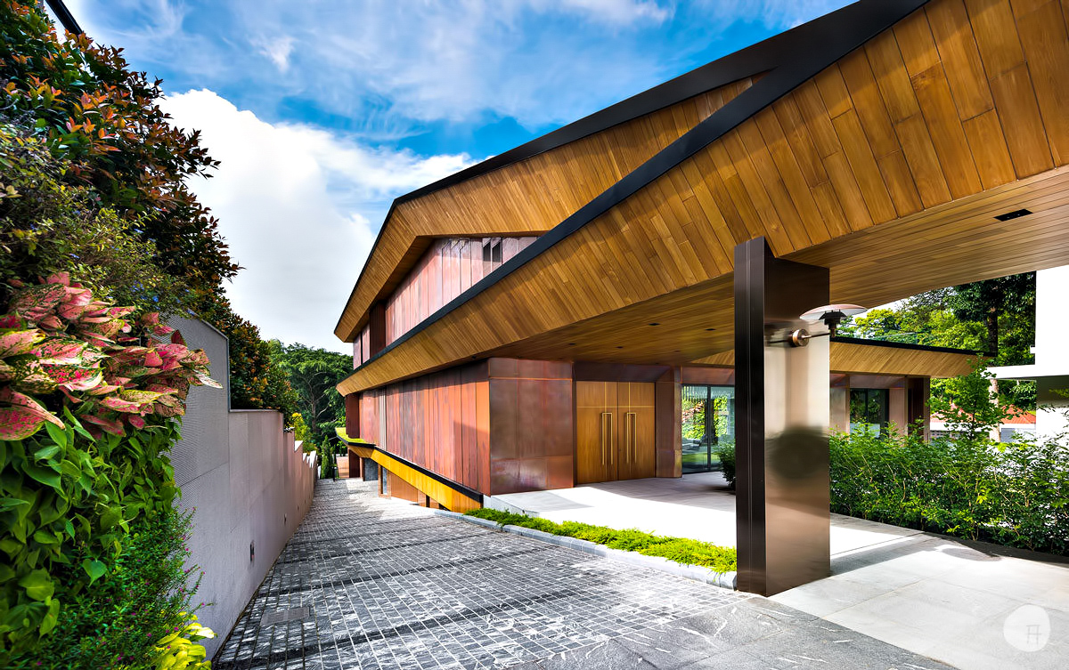 Hidden House Luxury Estate – Ridout Road, Singapore