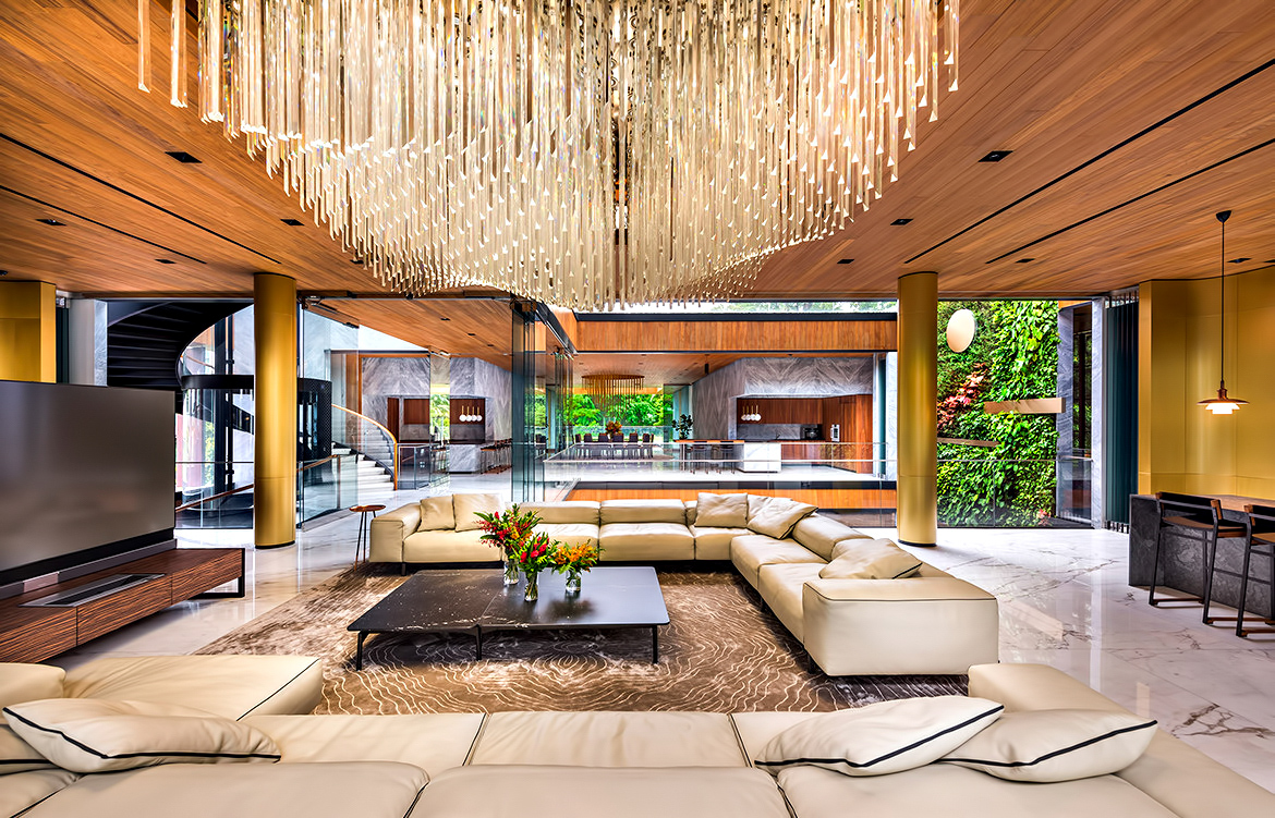 Hidden House Luxury Estate – Ridout Road, Singapore