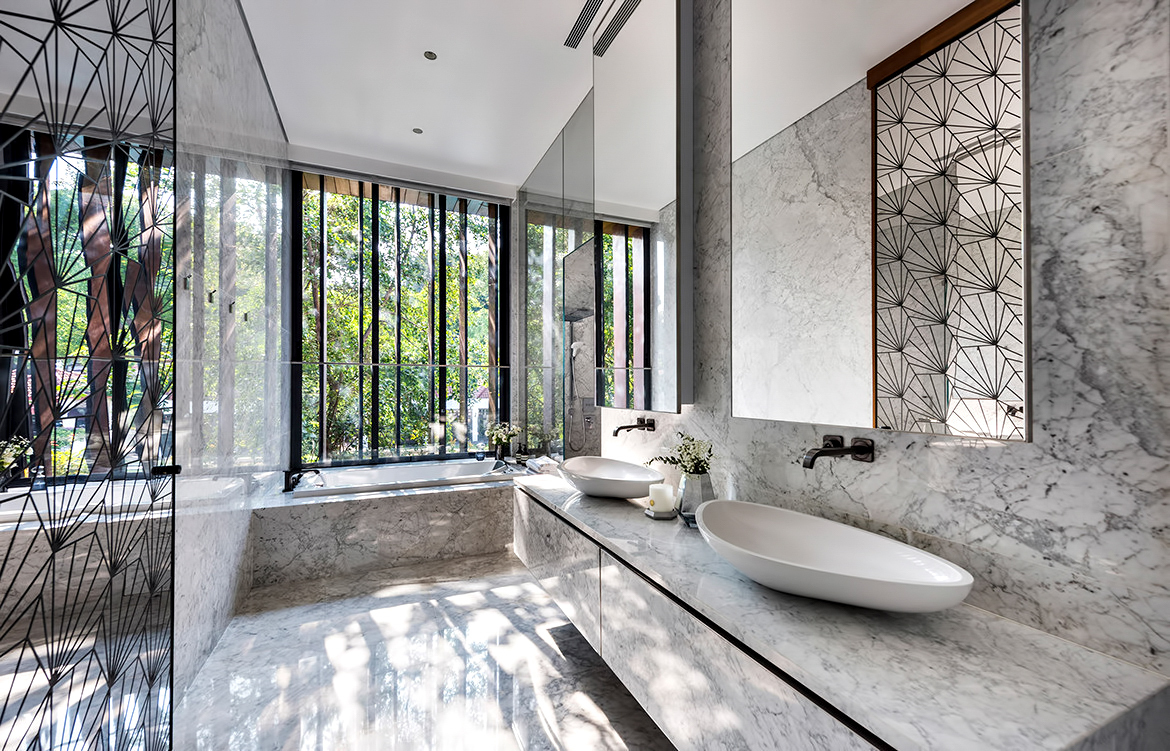 Hidden House Luxury Estate – Ridout Road, Singapore