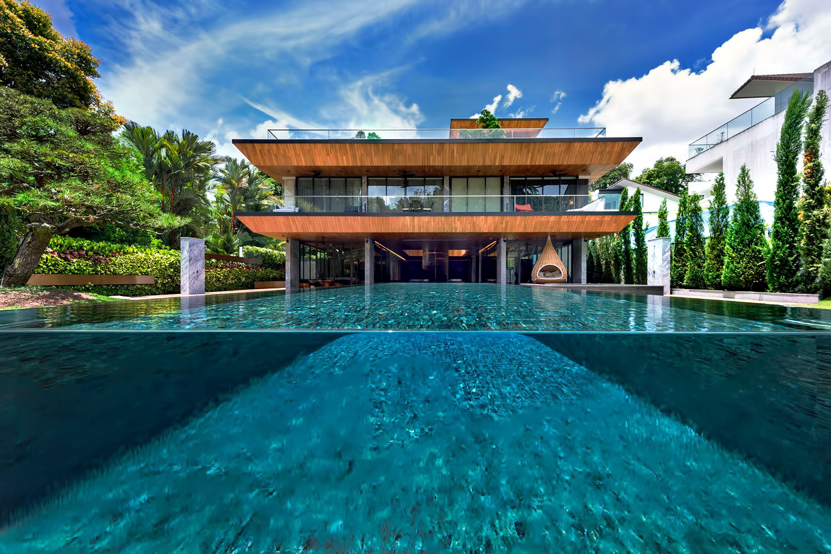 Hidden House Luxury Estate – Ridout Road, Singapore