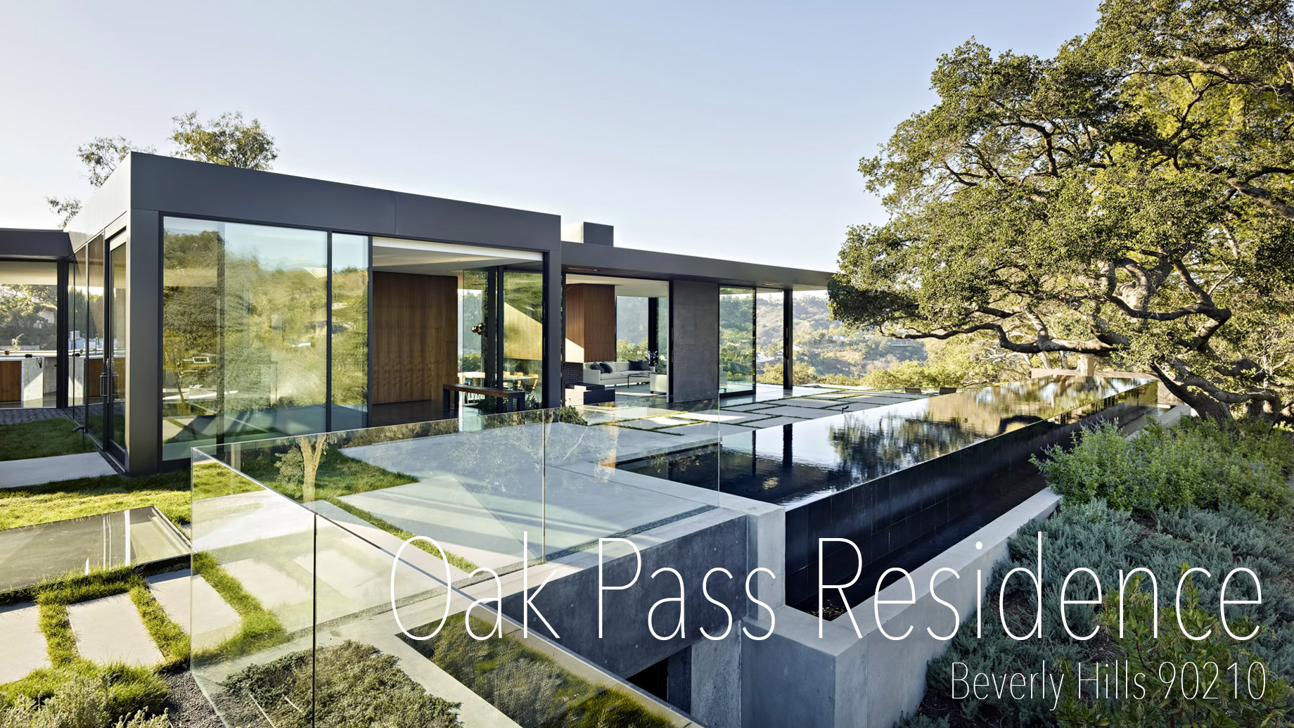 Oak Pass Residence – 9601 Oak Pass Rd, Beverly Hills, CA, USA