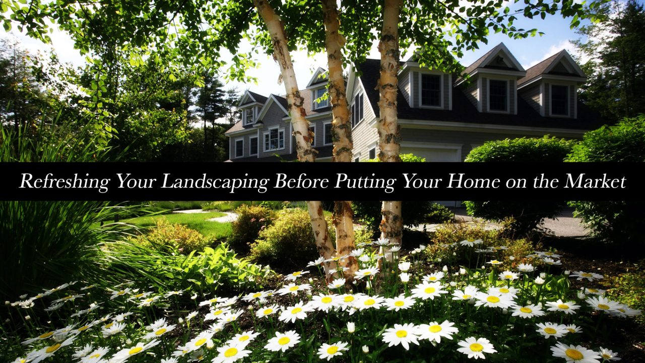 Refreshing Your Landscaping Before Putting Your Home on the Market