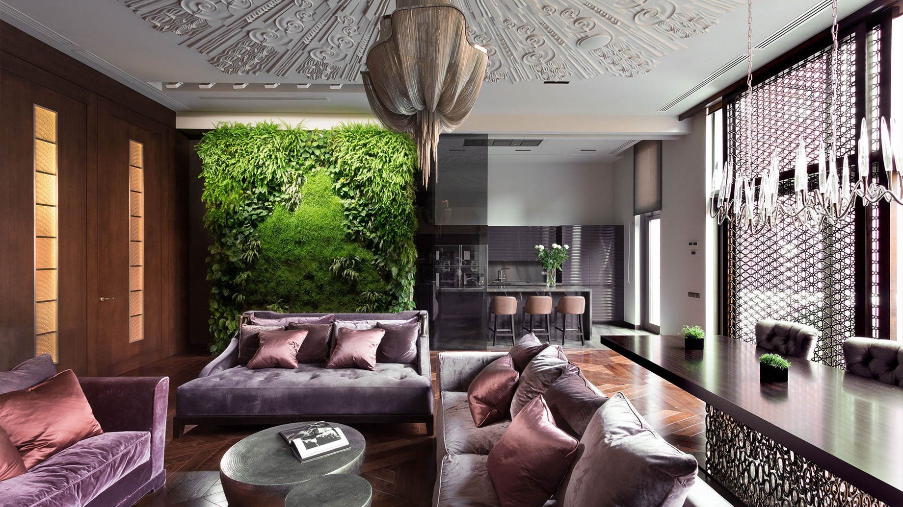 Belle Epoque Art Deco Villa Interior Kyiv, Ukraine 🇺🇦 – Elena Dobrovolska