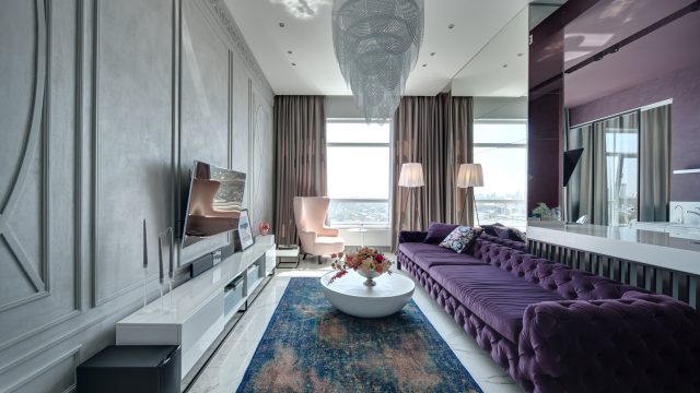 Blossom Apartment Interior Design Kiev, Ukraine - Nika Vorotyntseva
