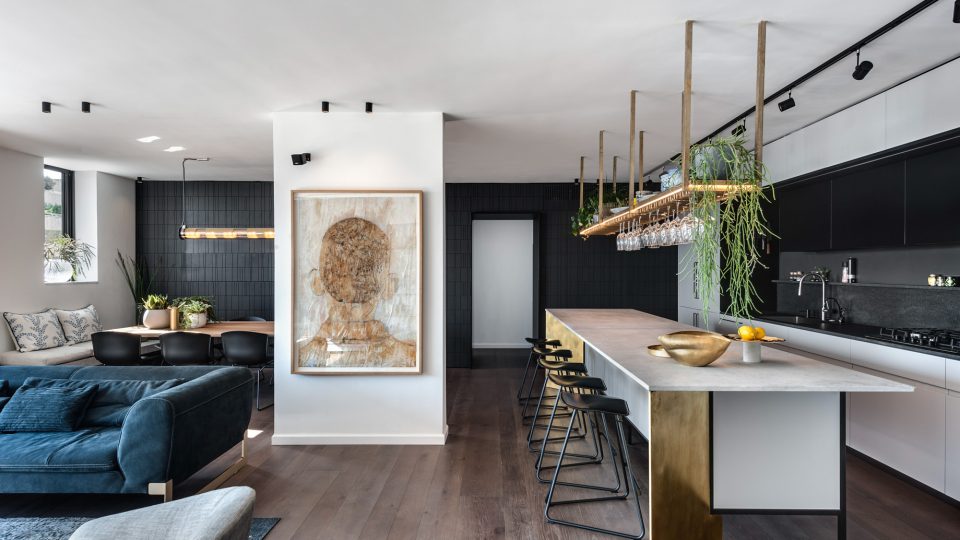 Chic Apartment Interior Design Tel Aviv, Israel - Aviram Kushmirski