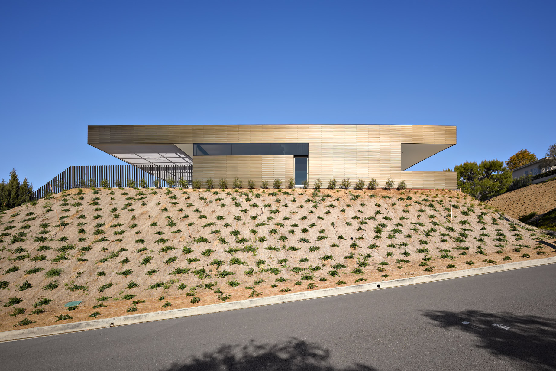 Double Stick House - Trousdale Estates, Beverly Hills, CA, USA