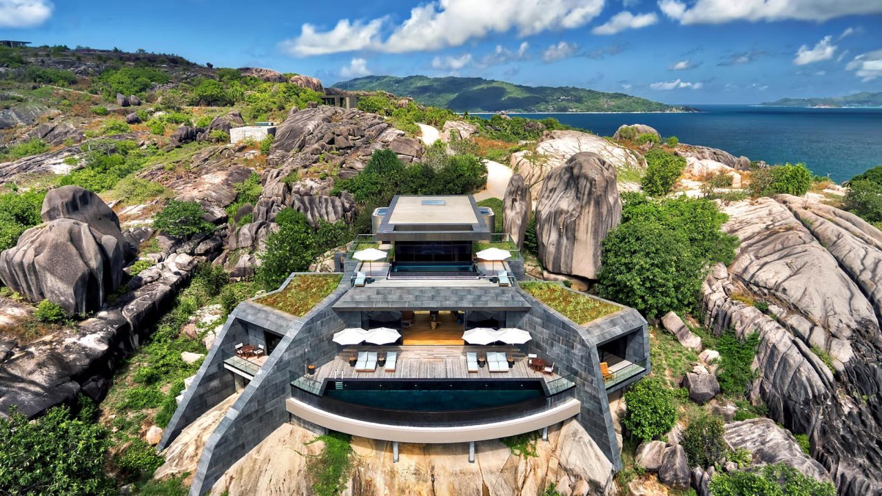 Four Bedroom Luxury Residence - Felicite Island, Seychelles