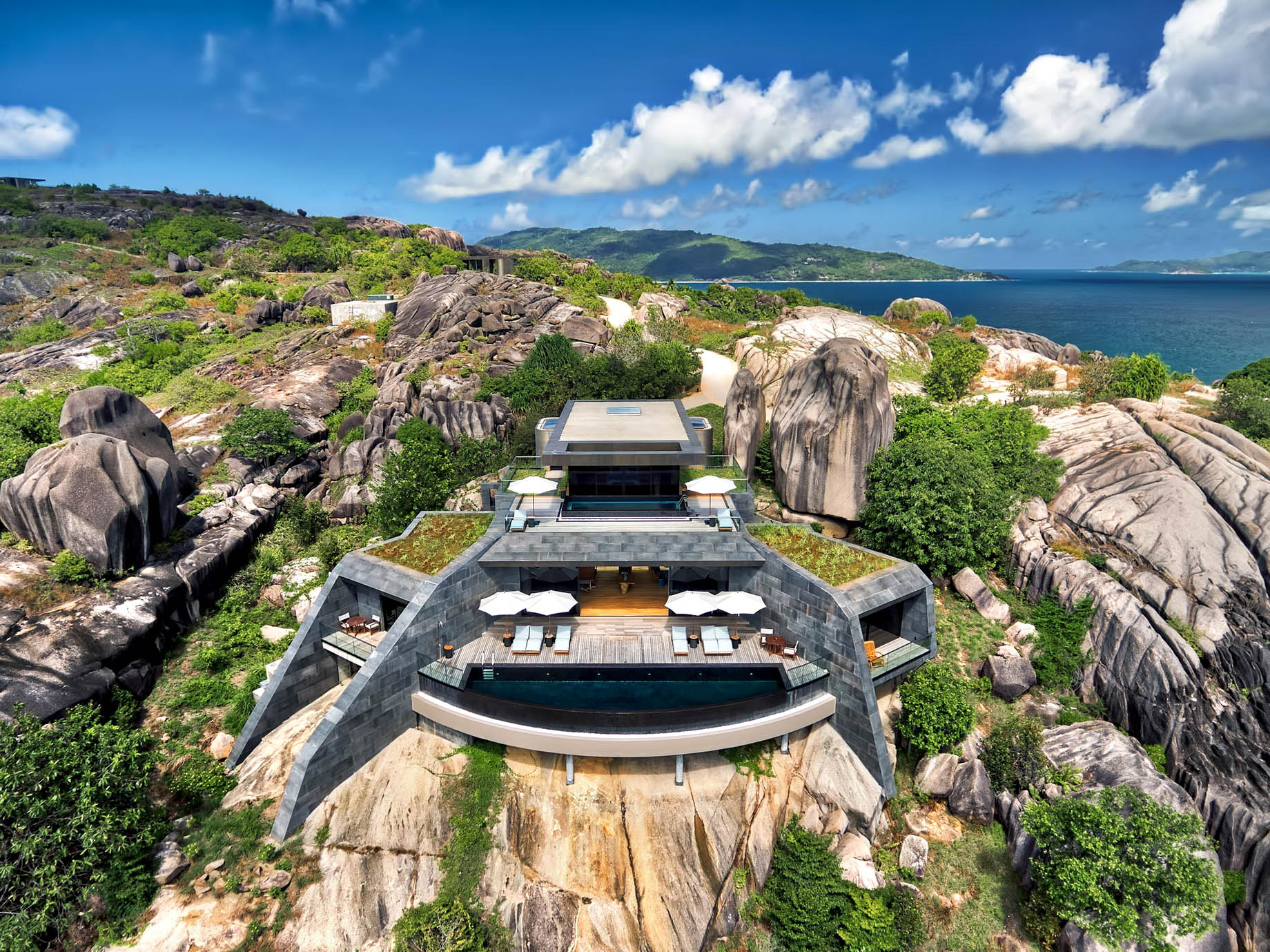 Four Bedroom Luxury Residence - Felicite Island, Seychelles