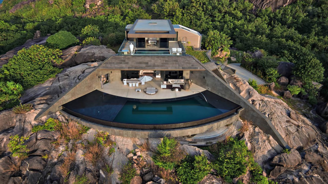Private Four Bedroom Residence - Felicite Island, Seychelles