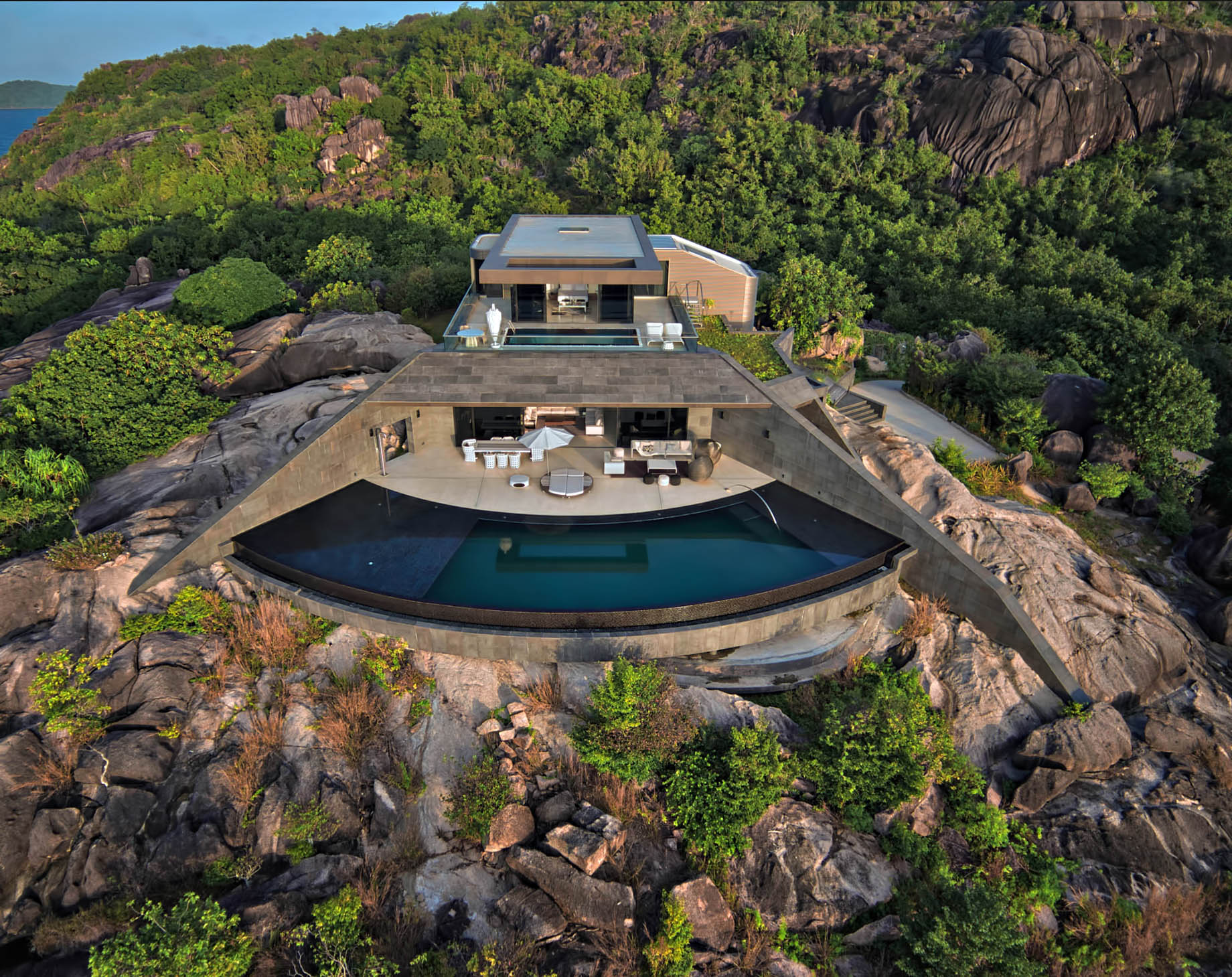 Private Four Bedroom Residence – Felicite Island, Seychelles
