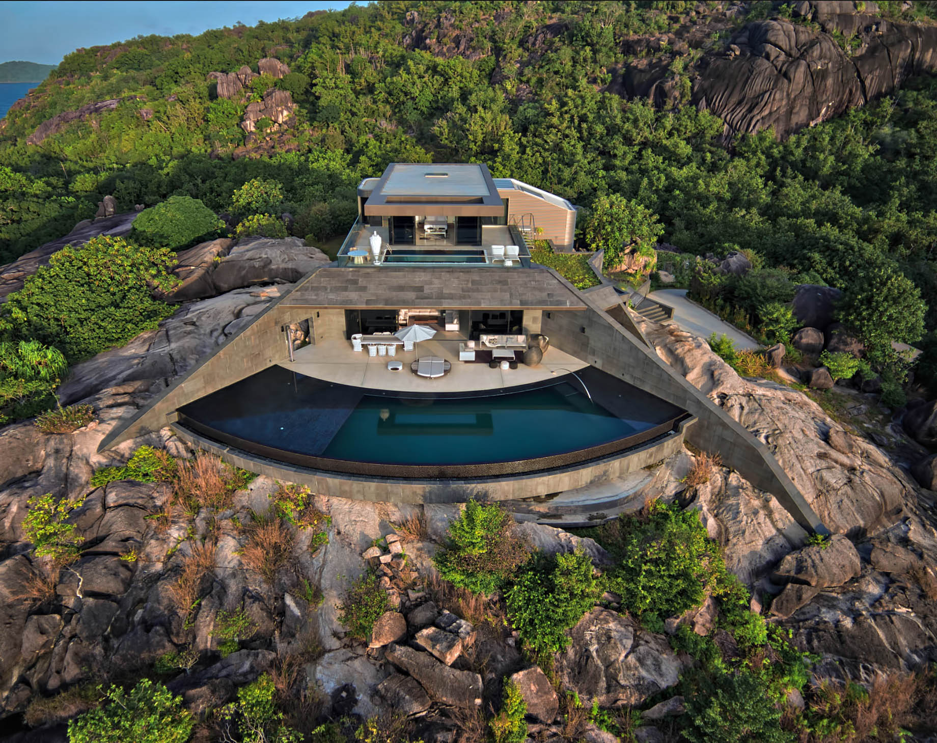 Private Four Bedroom Residence - Felicite Island, Seychelles