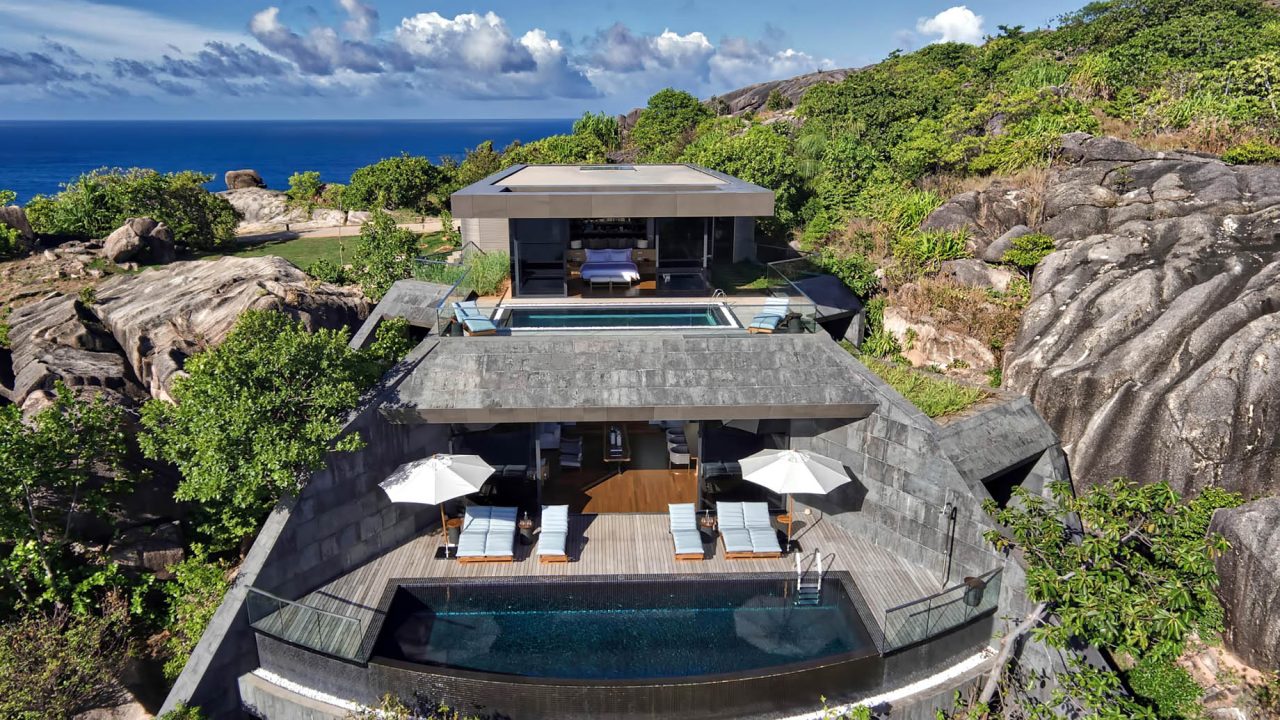 Three Bedroom Luxury Residence - Felicite Island, Seychelles