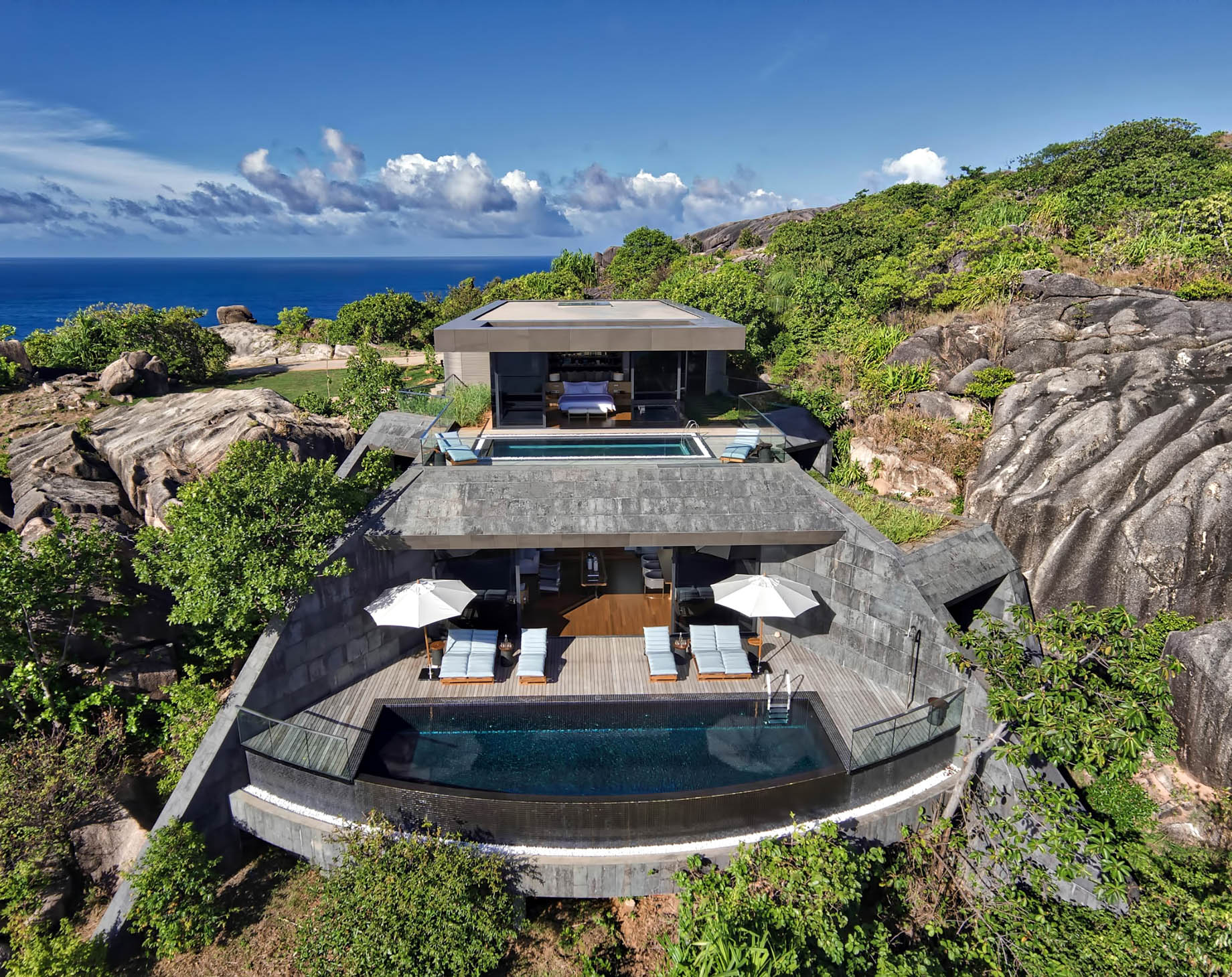 Three Bedroom Luxury Residence – Felicite Island, Seychelles