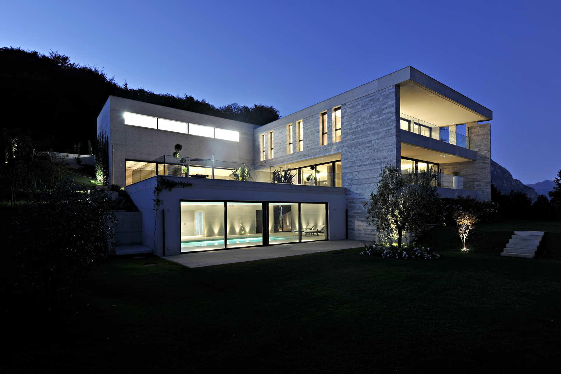 Villa Carona Luxury Residence - Lugano, Switzerland