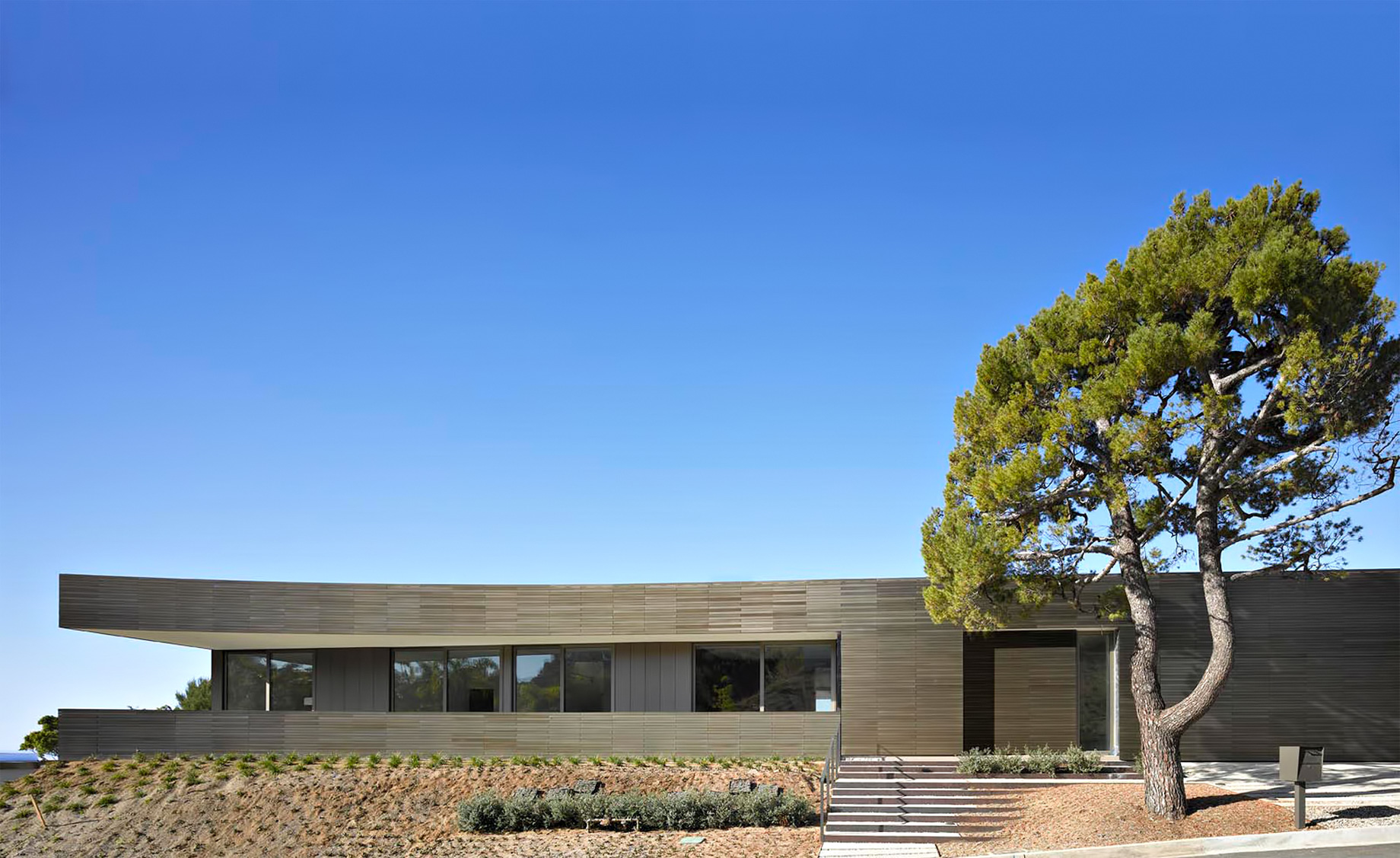 Double Stick House - Trousdale Estates, Beverly Hills, CA, USA