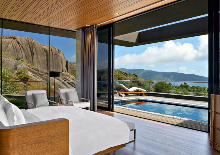 Three Bedroom Luxury Residence - Felicite Island, Seychelles - Master Bedroom