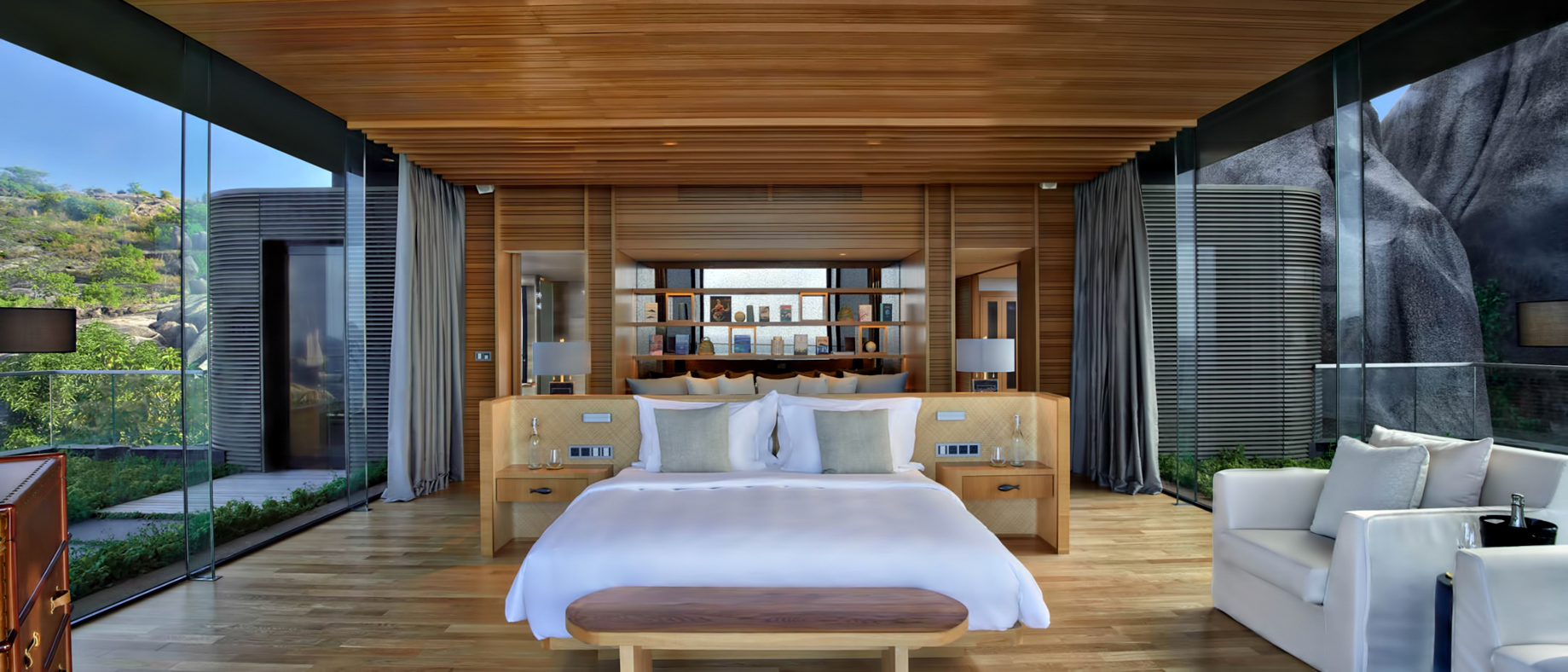 Four Bedroom Luxury Residence – Felicite Island, Seychelles – Master Bedroom