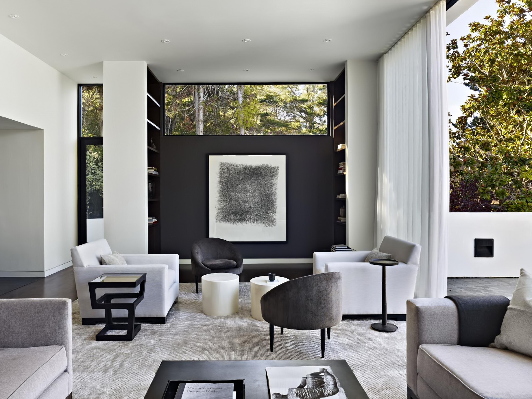 Drayton House Luxury Residence - Hillsborough, CA, USA