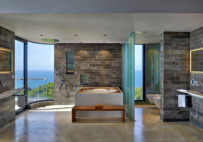 Private Four Bedroom Residence - Felicite Island, Seychelles - Master Bathroom