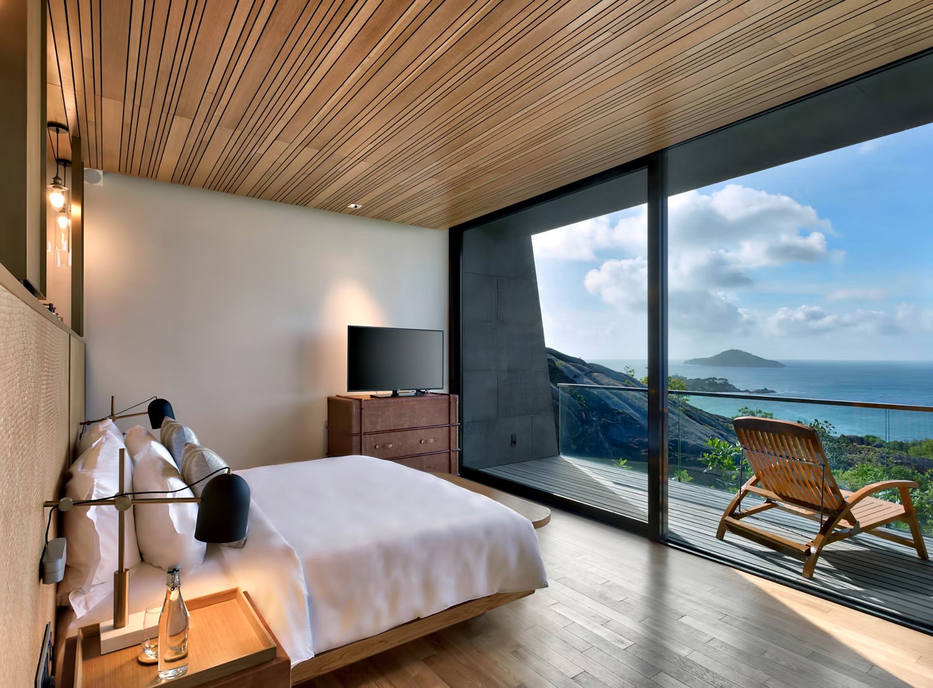 Four Bedroom Luxury Residence – Felicite Island, Seychelles – Bedroom