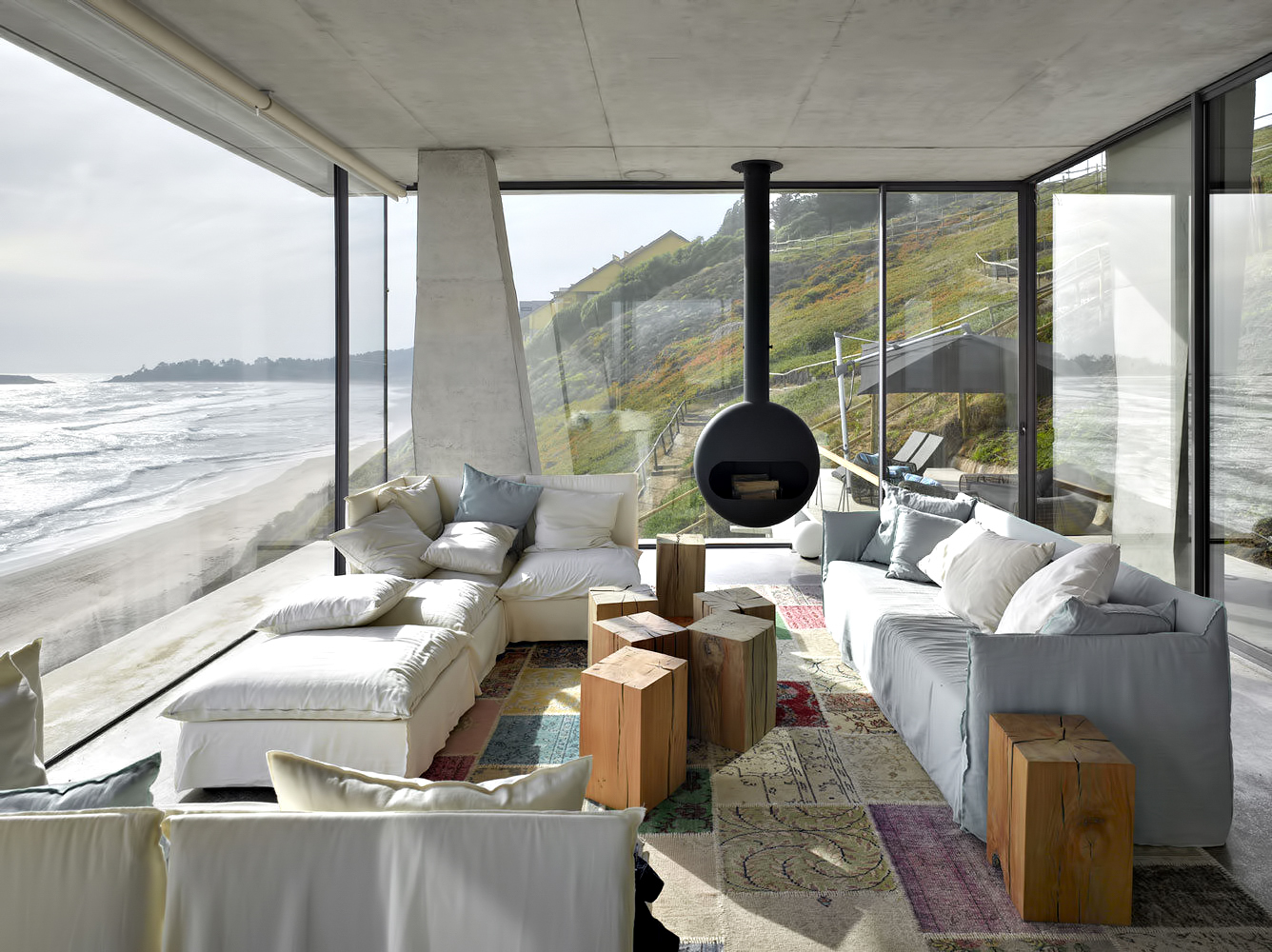 Ghat Luxury Beach House - Zapallar, Chile