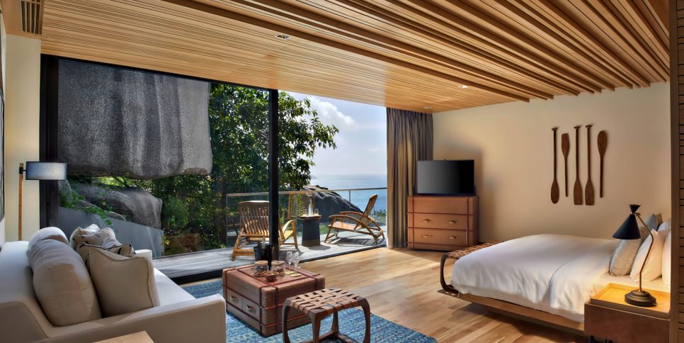 Four Bedroom Luxury Residence - Felicite Island, Seychelles - Bedroom