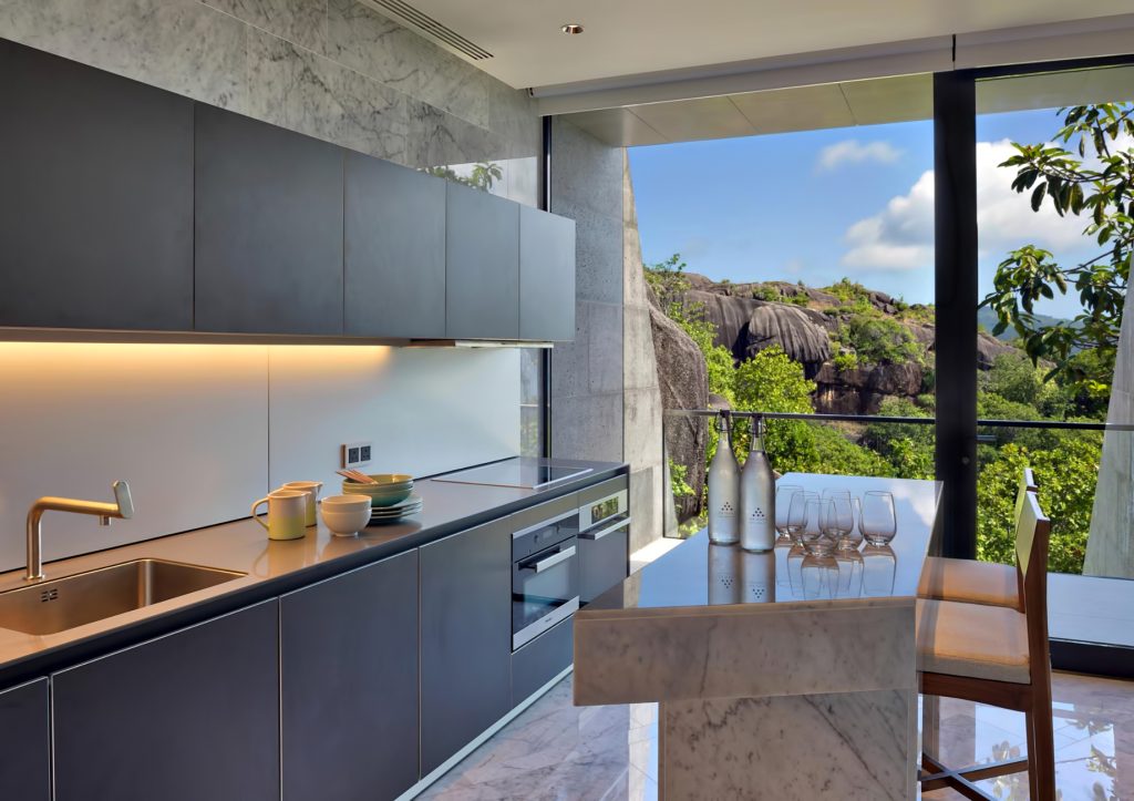Three Bedroom Luxury Residence - Felicite Island, Seychelles - Kitchen