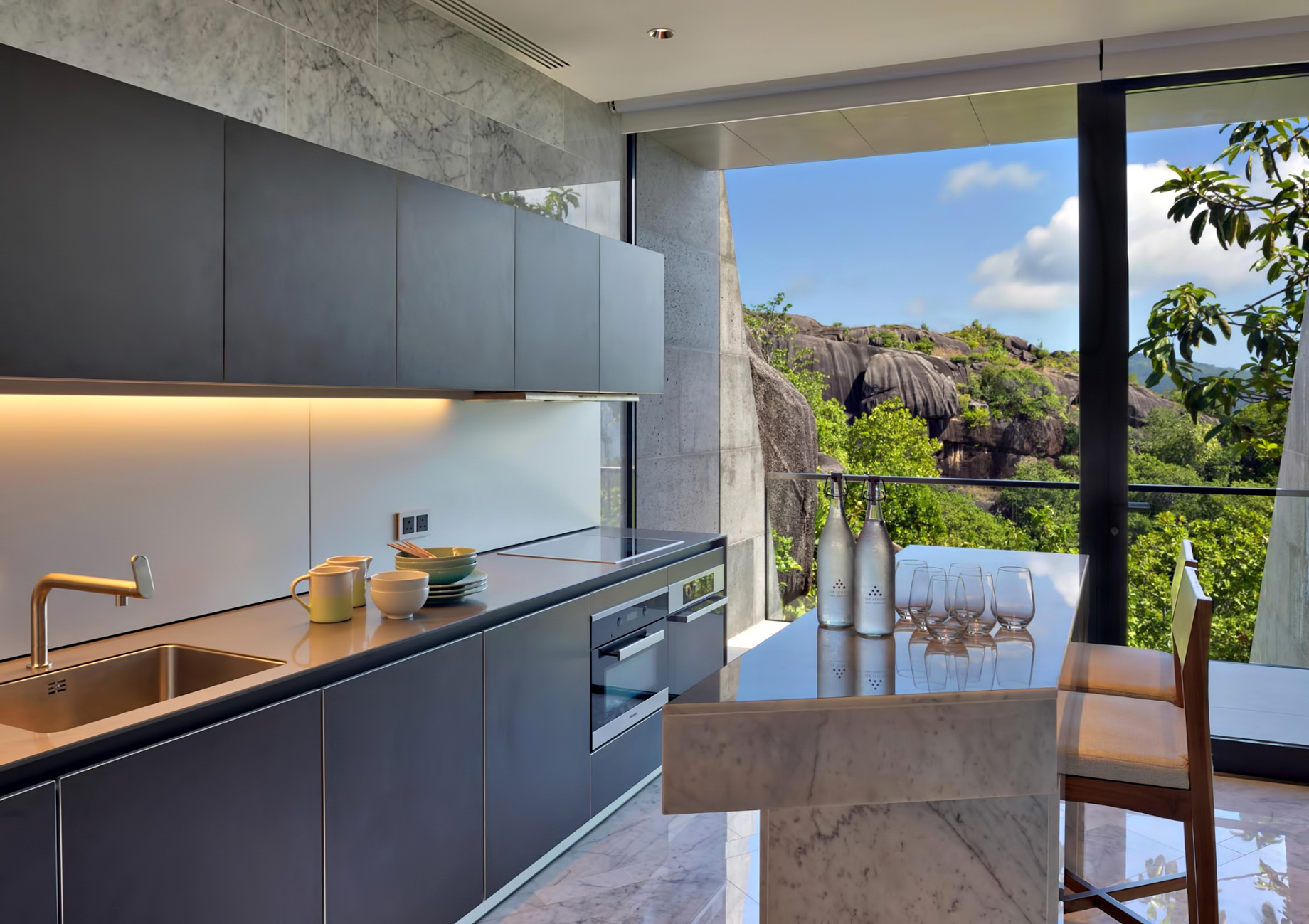 Three Bedroom Luxury Residence – Felicite Island, Seychelles – Kitchen