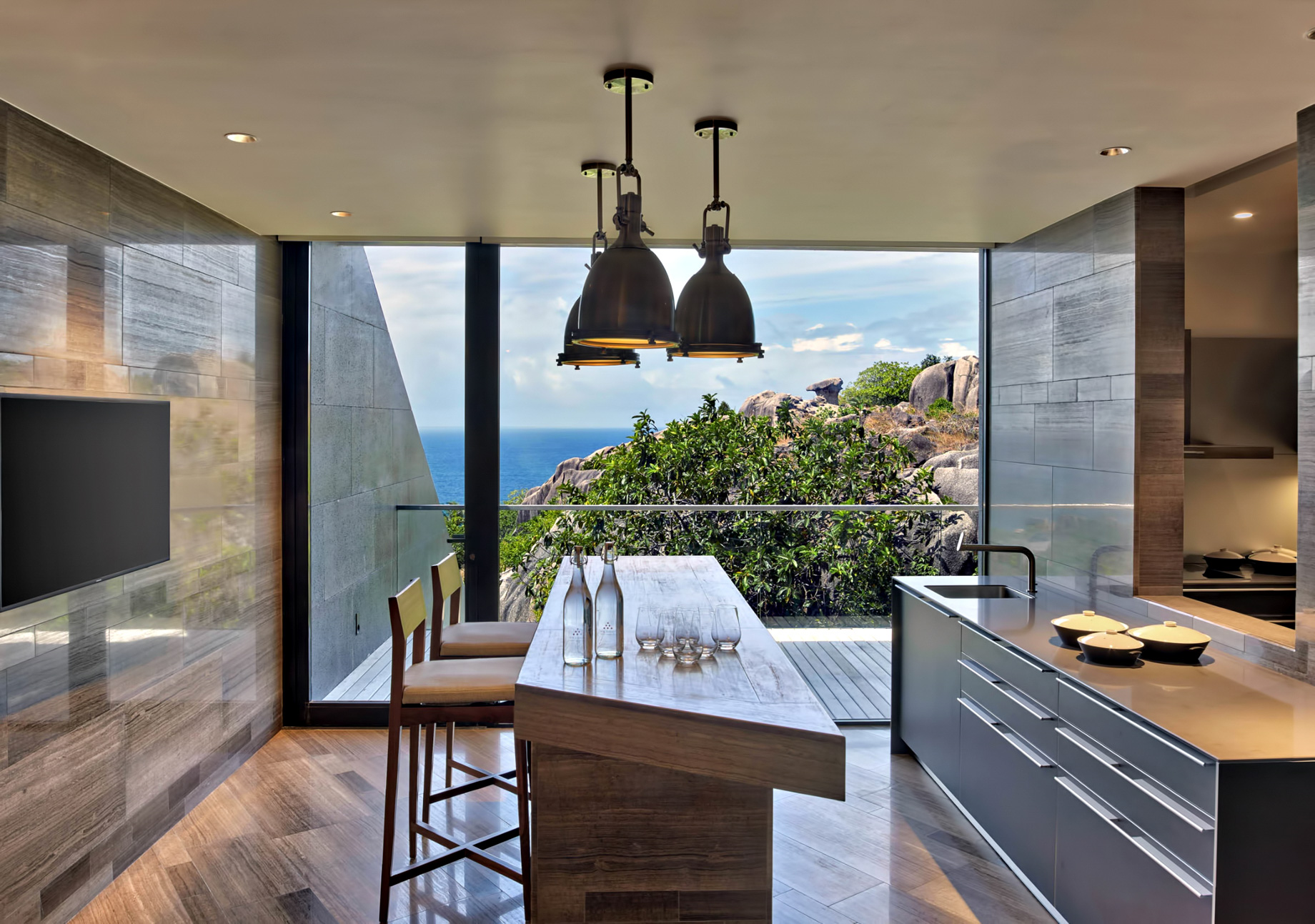 Four Bedroom Luxury Residence – Felicite Island, Seychelles – Kitchen
