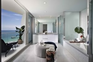 Oceanfront Condo Interior Sunny Isles Beach, FL, USA - Dkor Interiors