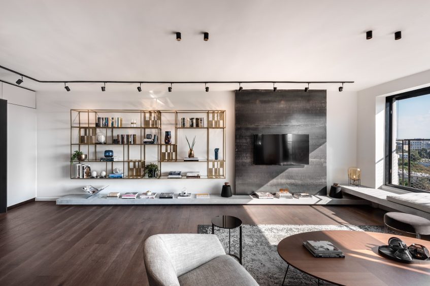 Chic Apartment Interior Design Tel Aviv, Israel - Aviram Kushmirski