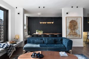 Chic Apartment Interior Design Tel Aviv, Israel - Aviram Kushmirski