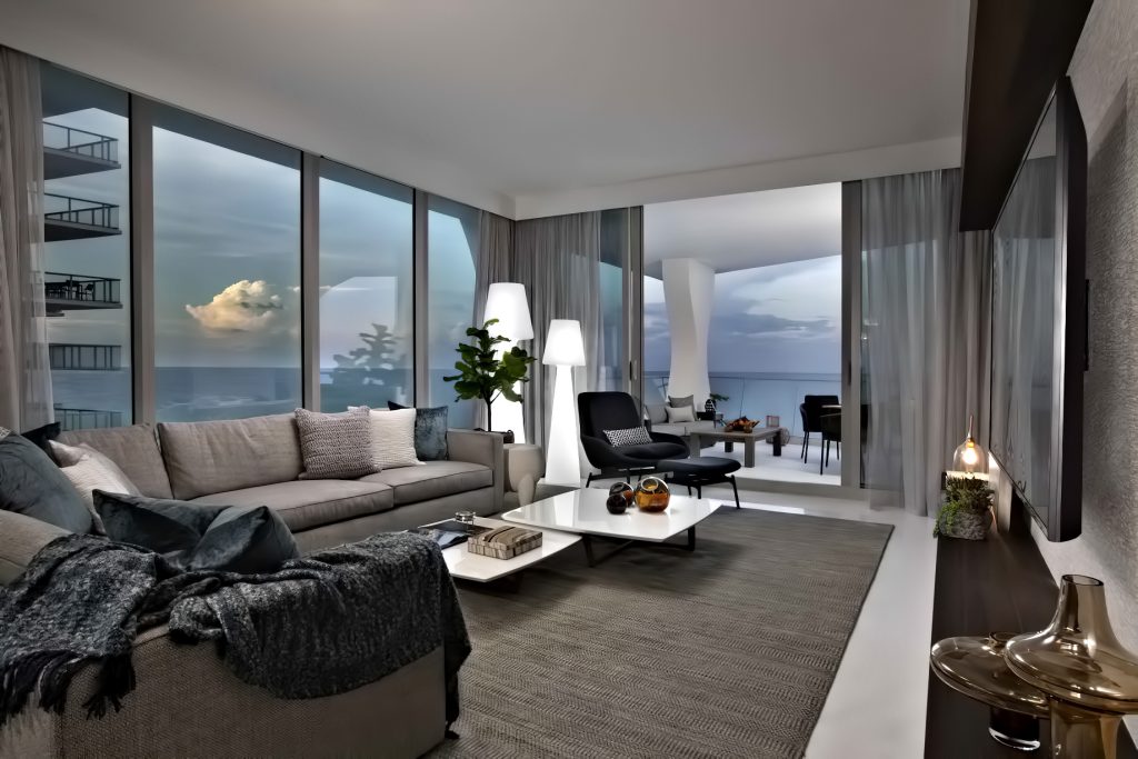 Oceanfront Condo Interior Sunny Isles Beach, FL, USA – Dkor Interiors ...