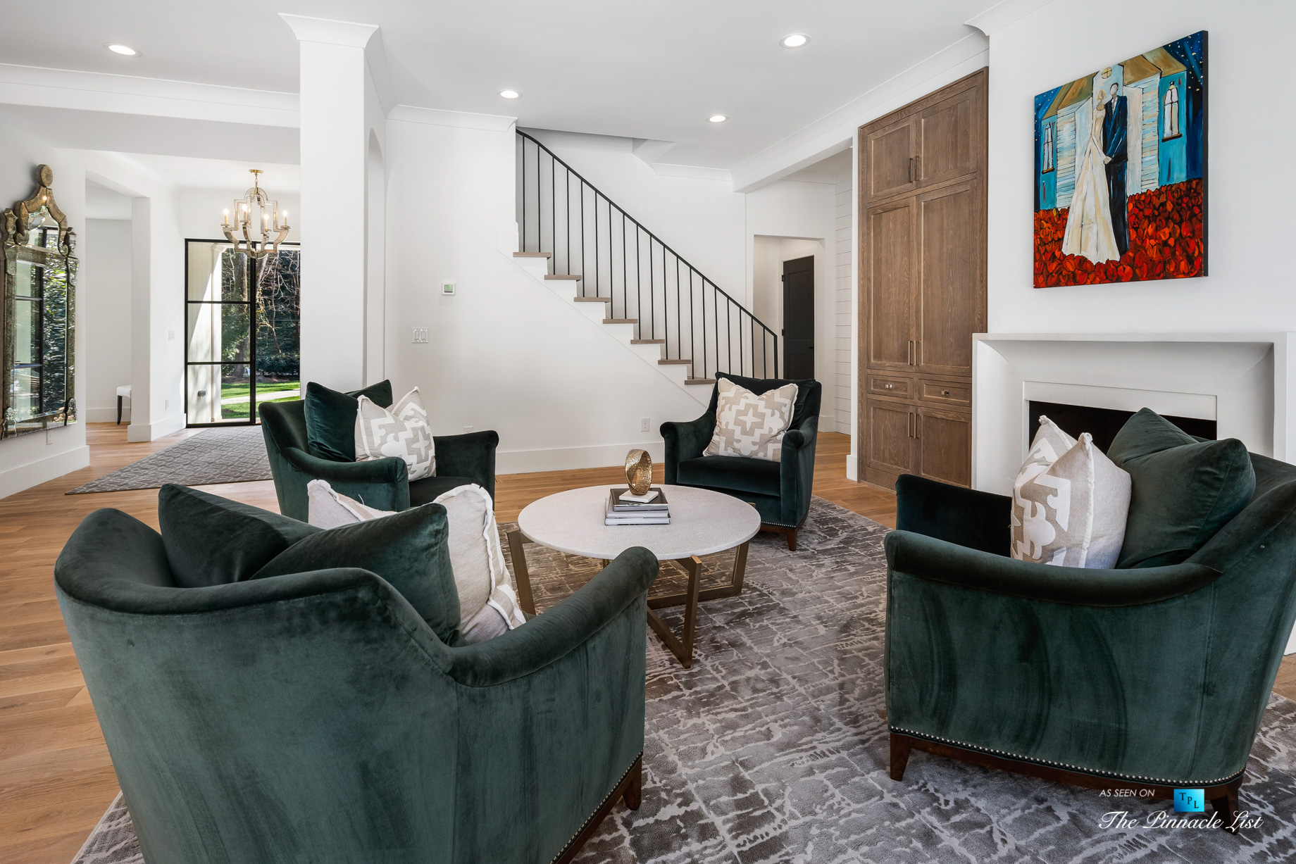 447 Valley Rd NW, Atlanta, GA, USA – Sitting Area – Luxury Real Estate – Tuxedo Park Home