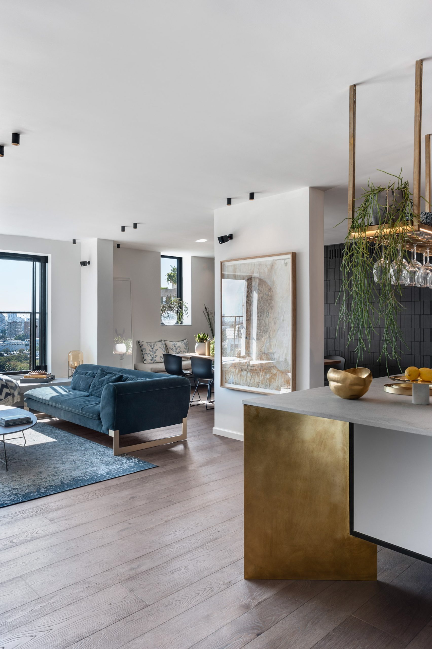 Chic Apartment Interior Design Tel Aviv, Israel – Aviram Kushmirski