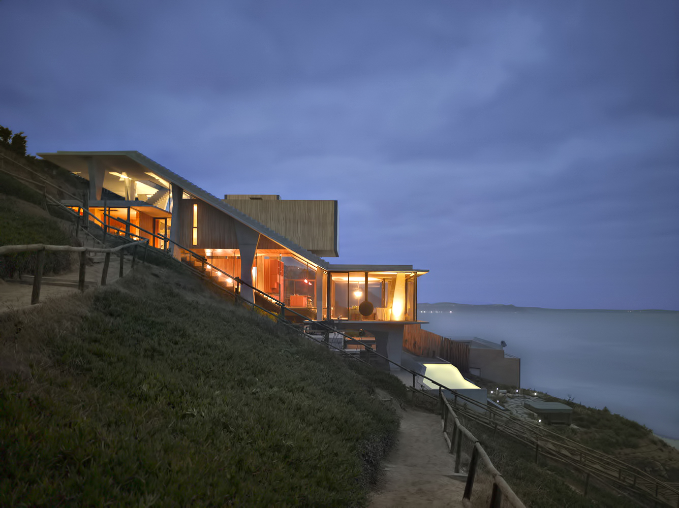 Ghat Luxury Beach House - Zapallar, Chile
