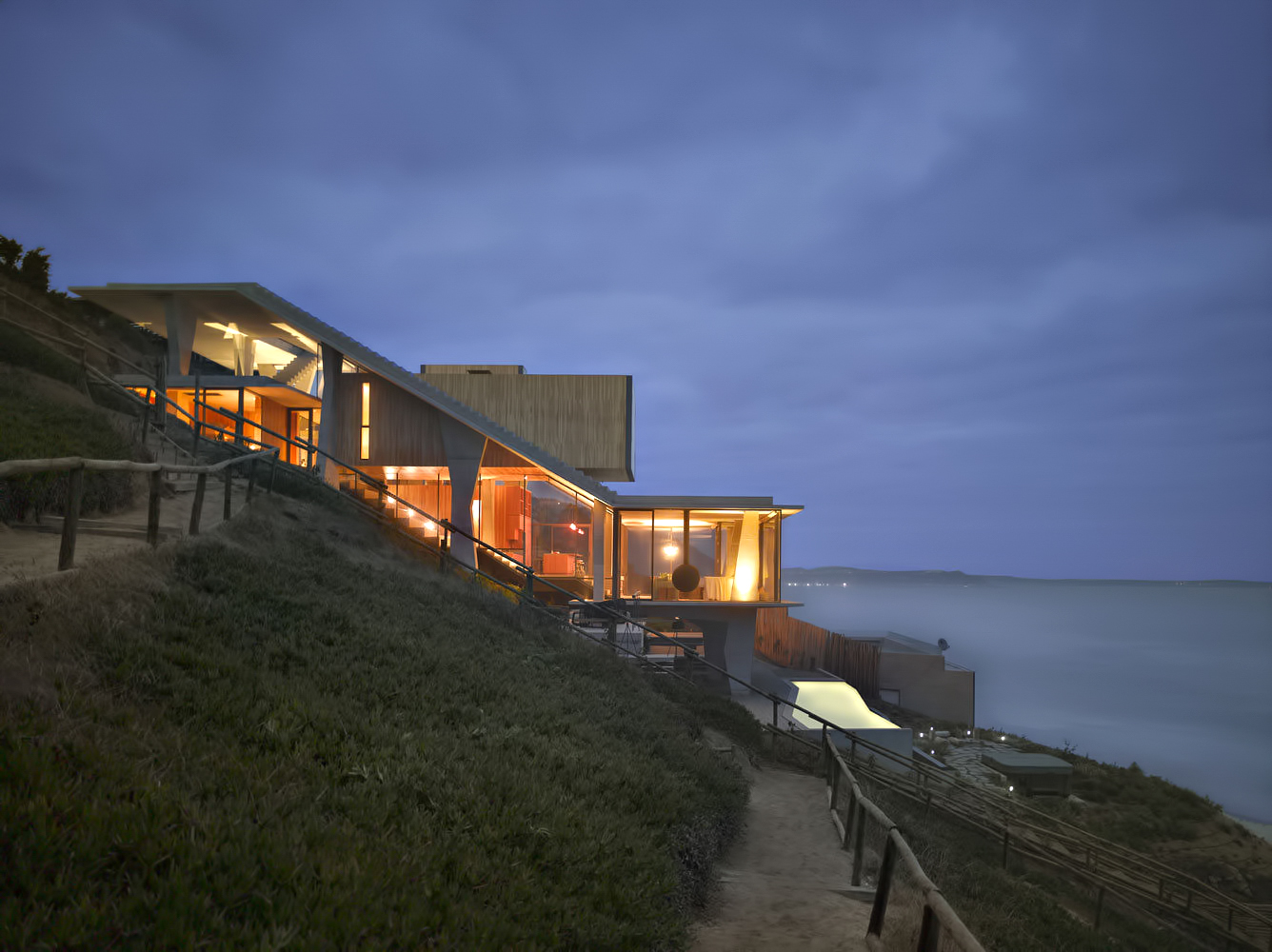 Ghat Luxury Beach House – Zapallar, Chile