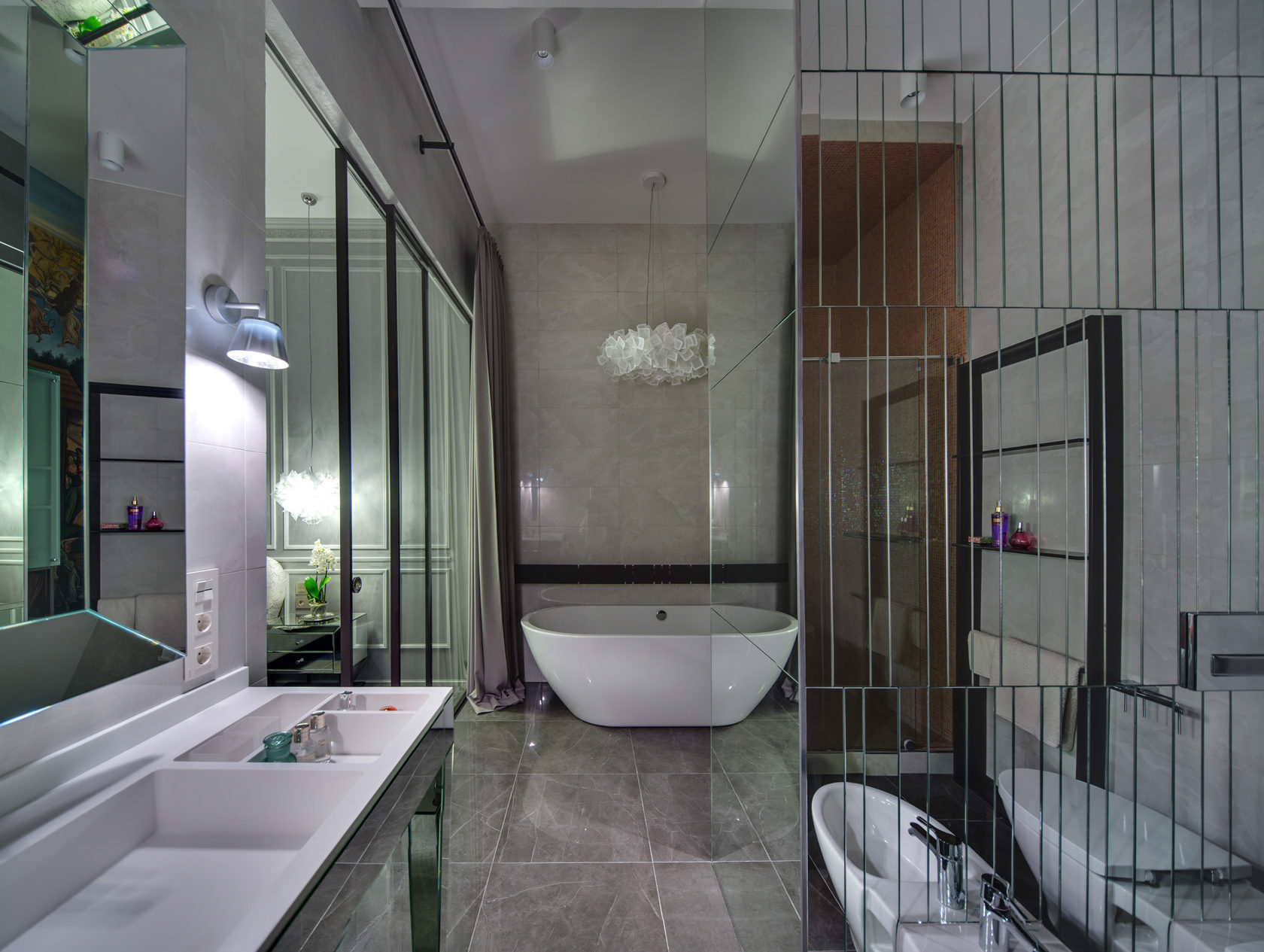 Blossom Apartment Interior Design Kiev, Ukraine - Nika Vorotyntseva