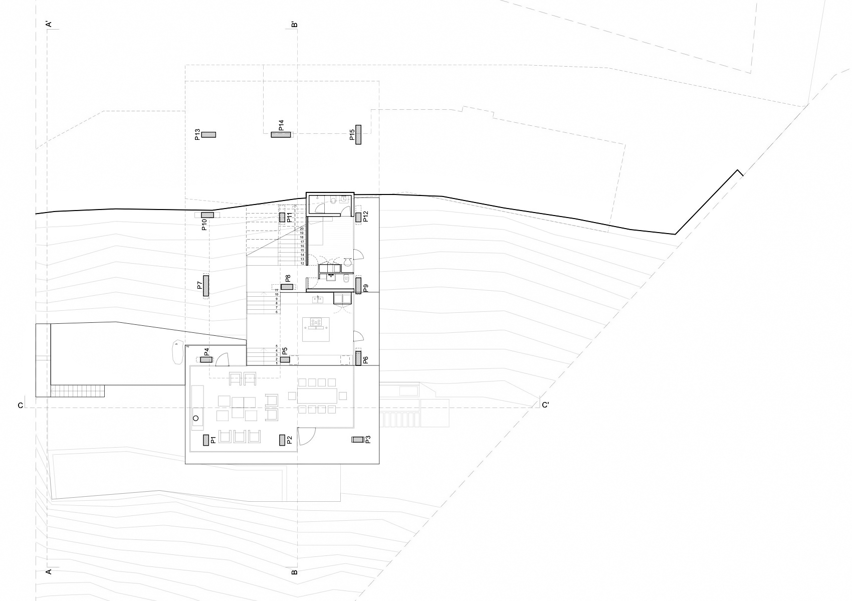 Floor Plans – Ghat Luxury Beach House – Zapallar, Chile