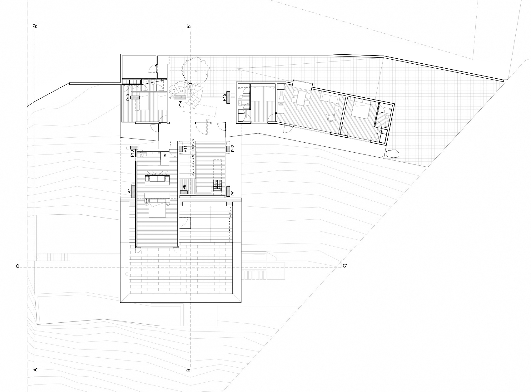 Floor Plans – Ghat Luxury Beach House – Zapallar, Chile