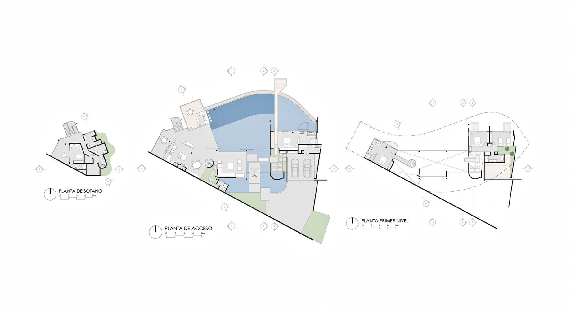 Floor Plans – Casa Catherine – Puerto Carrillo, Guanacaste, Costa Rica