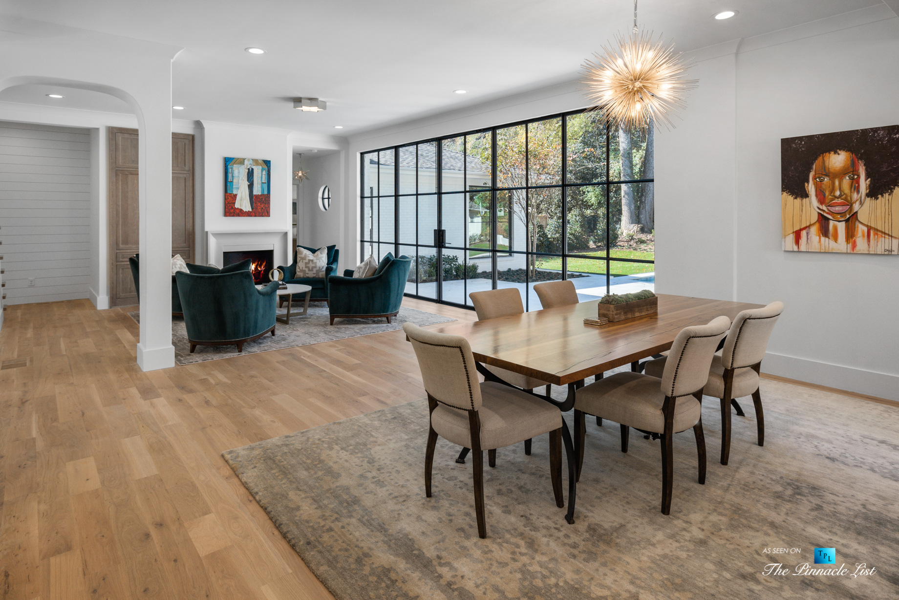 447 Valley Rd NW, Atlanta, GA, USA – Family Room – Luxury Real Estate – Tuxedo Park Home
