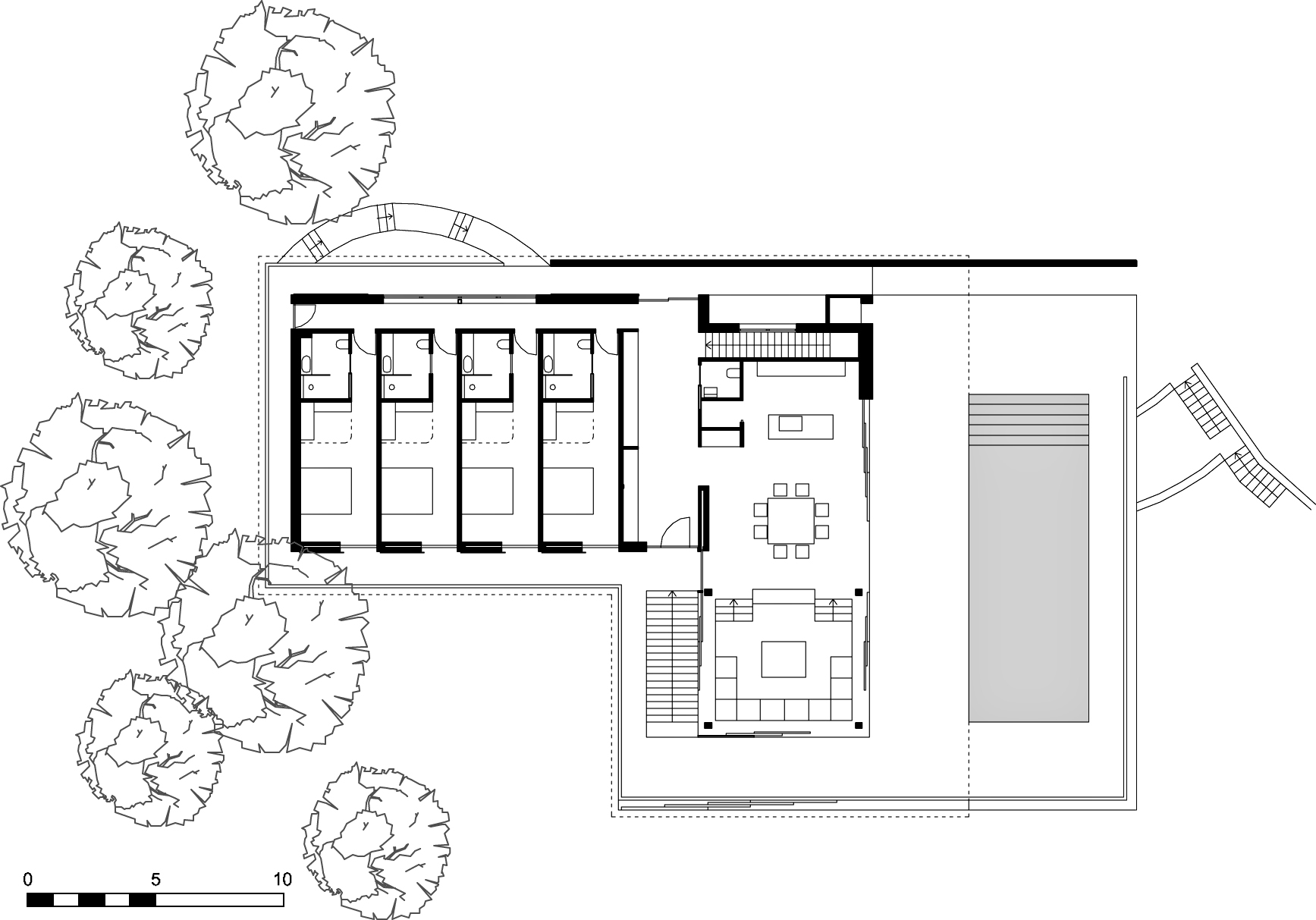 Floor Plans - Villa K Luxury Residence - Mijas, Spain