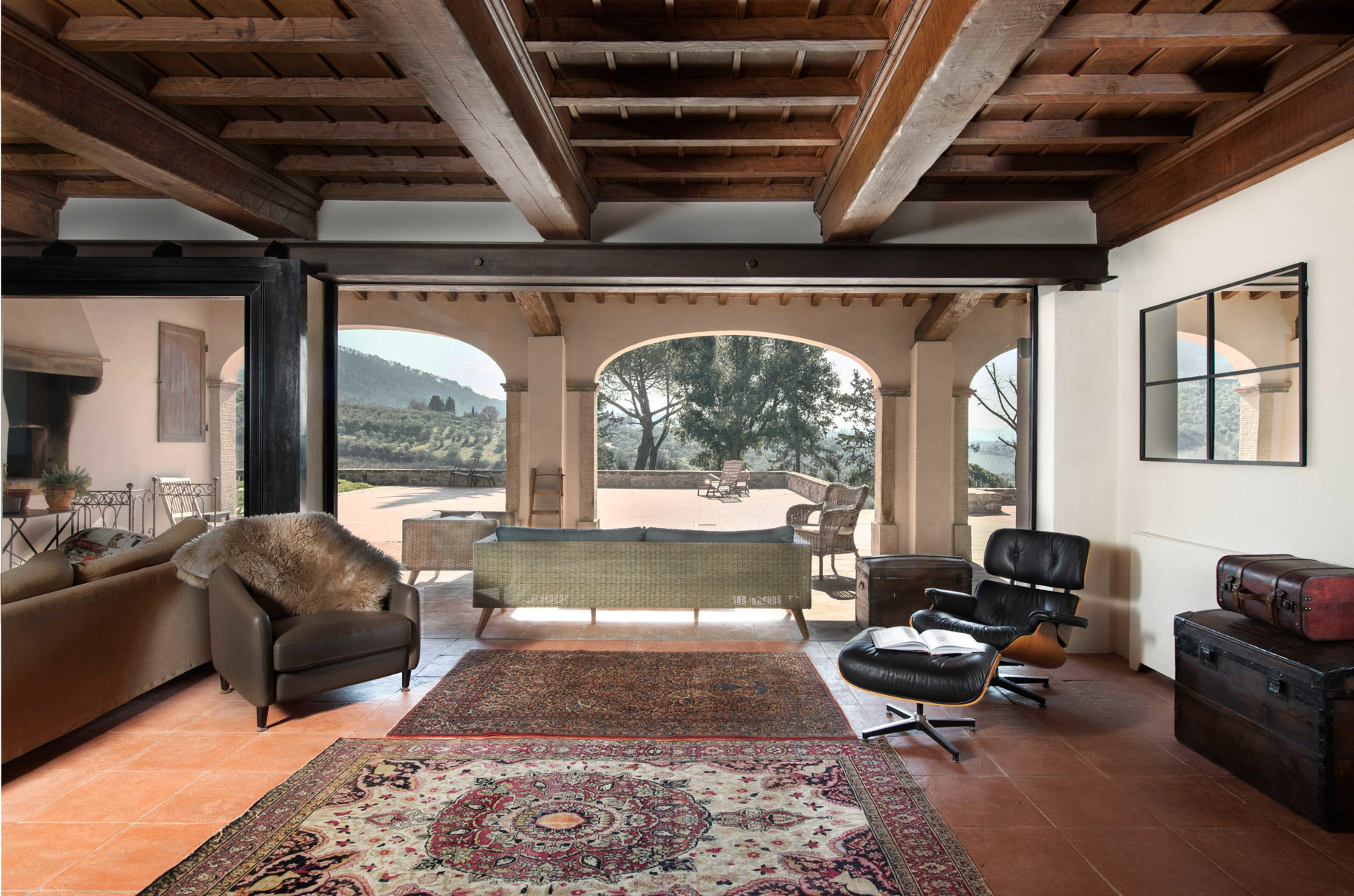 Maison Ache Interior Design Tuscany, Italy - Pierattelli Architetture