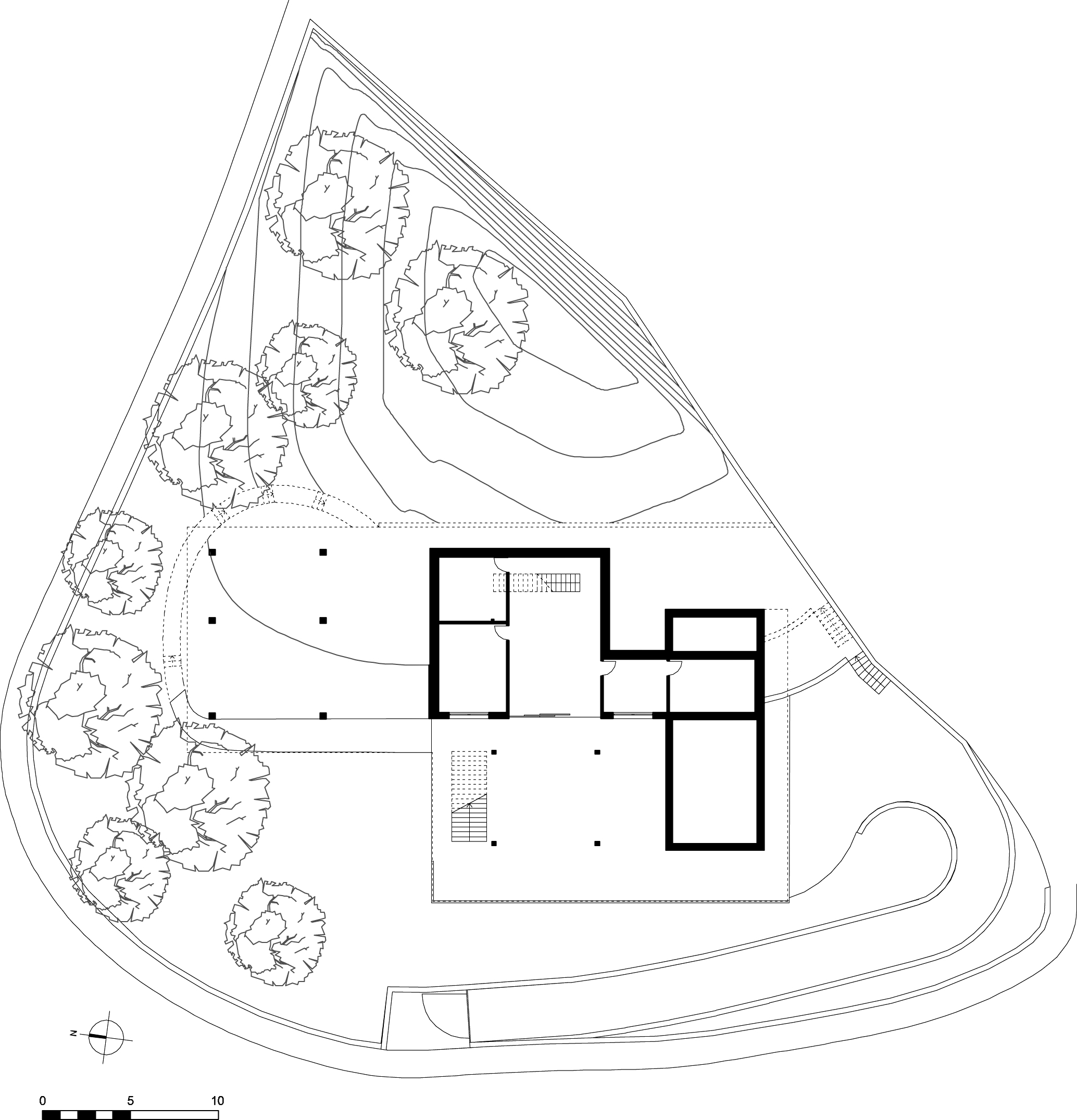 Floor Plans - Villa K Luxury Residence - Mijas, Spain