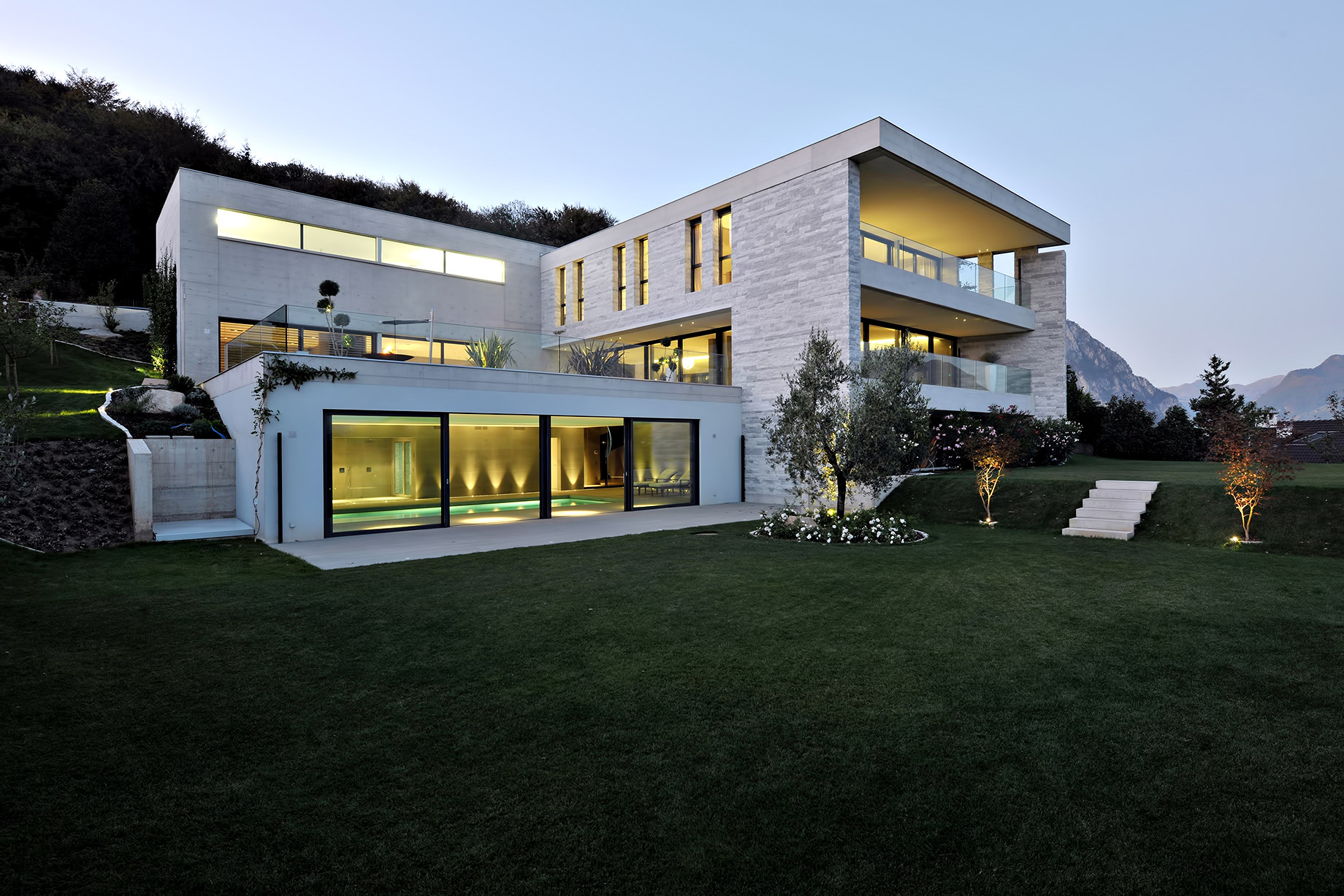 Villa Carona Luxury Residence - Lugano, Switzerland