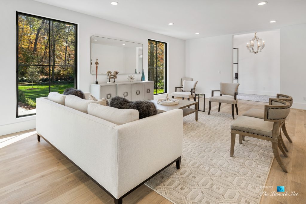 447 Valley Rd NW, Atlanta, GA, USA - Sitting Area - Luxury Real Estate - Tuxedo Park Home