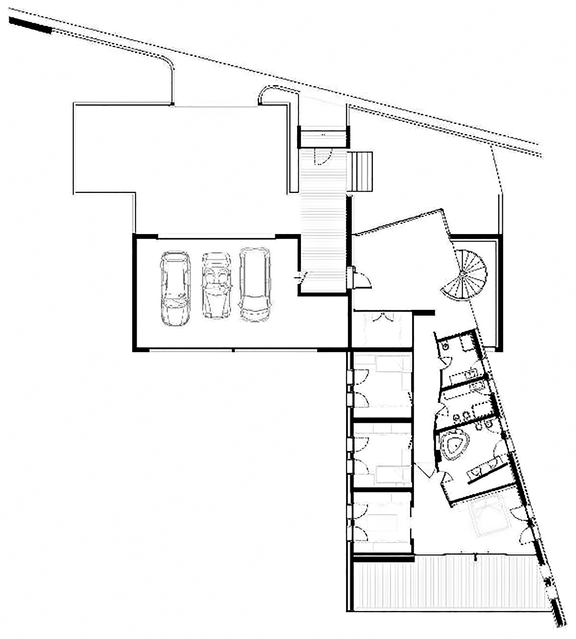 Floor Plans - Villa Carona Luxury Residence - Lugano, Switzerland